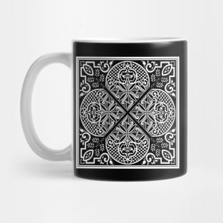 Arch Window Kaleidoscope II - Sunweaver Mug